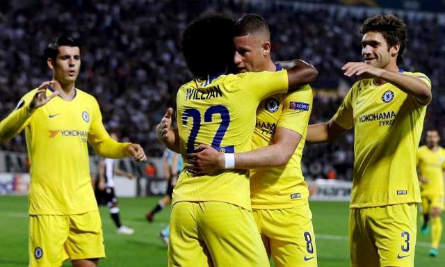 Chelsea Menang Tipis di Negeri 1000 Dewa