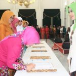 Yuyun Umbara Jabat Posisi Dekranasda dan TP PKK