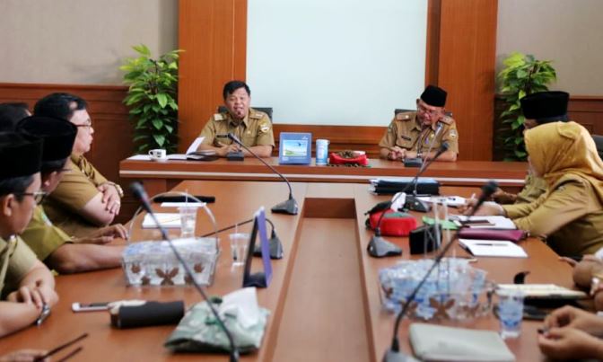 Bupati Kumpulkan Seluruh Pejabat
