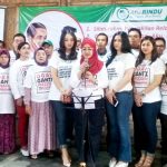 Relawan Aku Rindu Deklarasi Dukung Jokowi-Amin