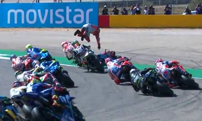 Marquez Dituding Jatuhnya Lorenzo