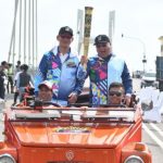 Pawai Obor APG Tiba di Babel