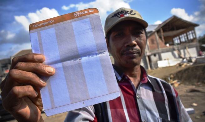 Dana Bantuan Gempa Lombok Belum Cair banuan gempa lombok belum cair
