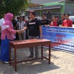 Ngerayap Comunity Berikan Bantuan Sarana Pendidikan