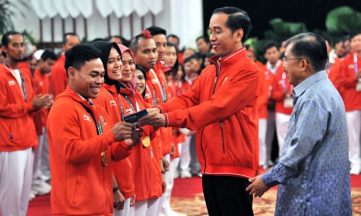 bonus atlet cair