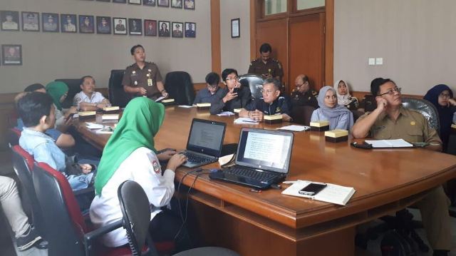 Kejaksaan Negeri Bandung Undang Badan Usaha Terkait Pelaksanaan JKN