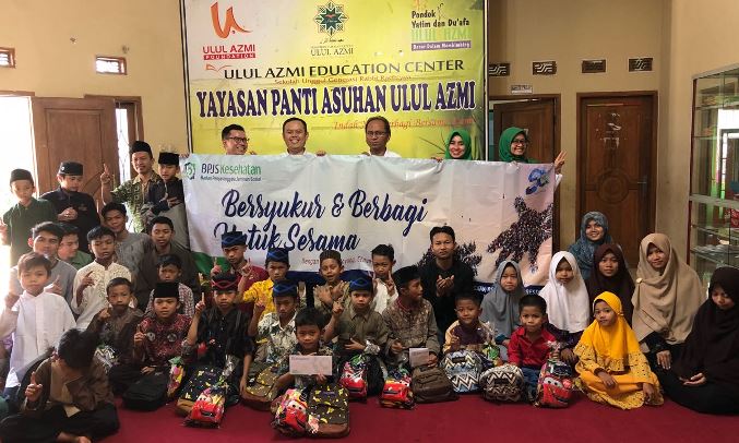 BPJS Kesehatan Cabang Cimahi Kunjungi Panti Asuhan