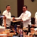 bupati majalengka resmi berhenti