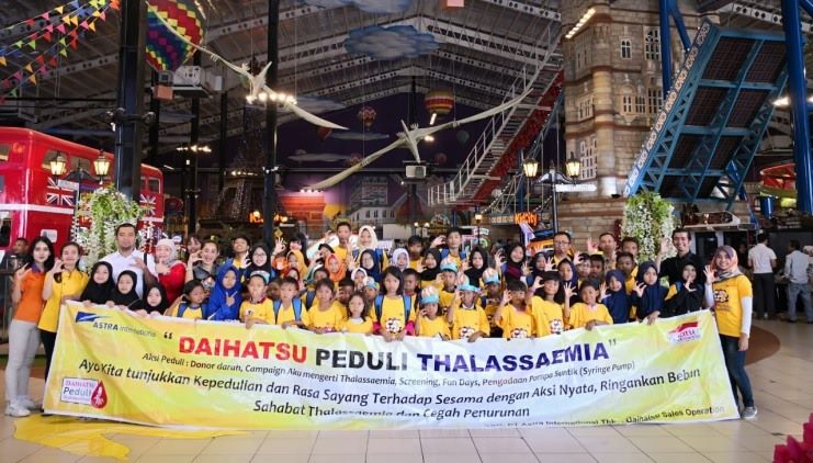 Daihatsu Peduli Thalasemia 2018