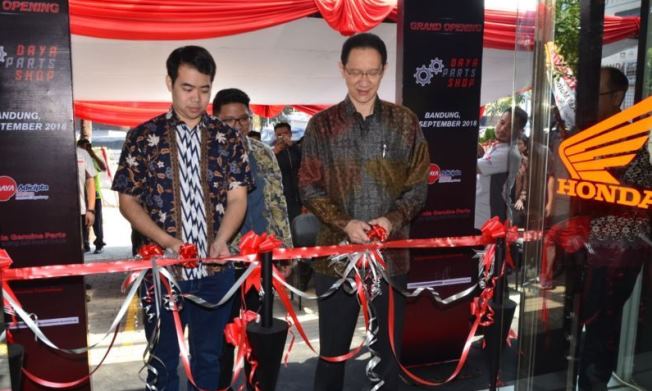 DAM Luncurkan Daya Parts Shop daya part shop