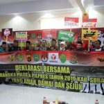 deklarasi pemilu damai