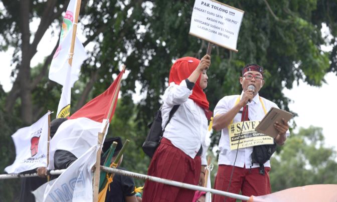 Formasi CPNS Dinilai Tak Adil Formasi CPNS Dinilai Tak Adil