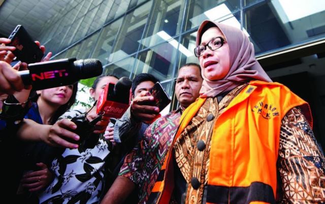 Eni Maulani Bakal Buka-bukaan