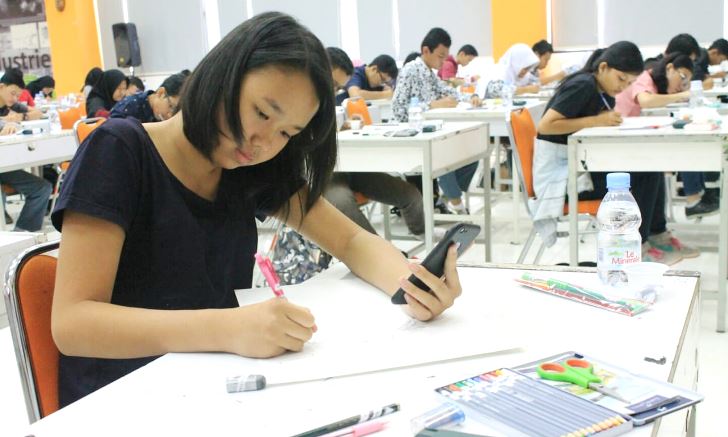 Lomba Gambar “Sport Mania”, Ajak Generasi Muda Semangat Berolahraga