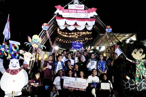 gapura asian games