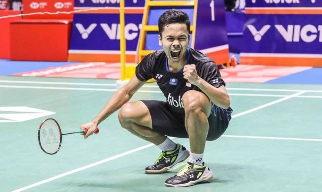 Ginting Juara China Open 2018