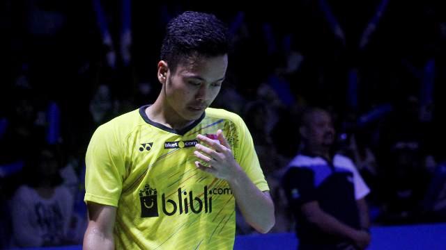 Ginting Gagal Melaju ke Semifinal ginting tersingkir