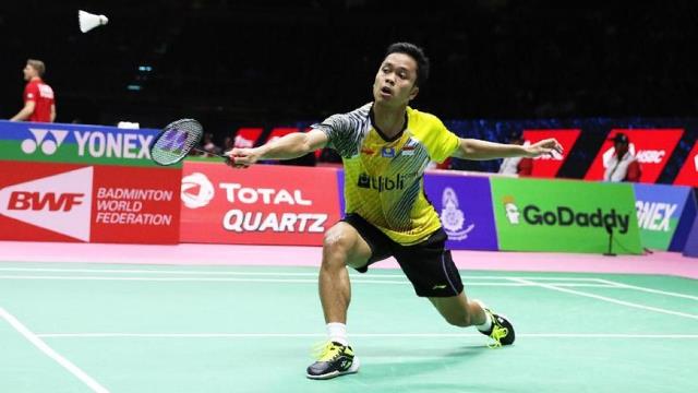 Wakil Indonesia Melaju Perempat Final ginting