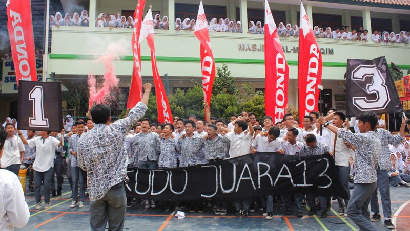 honda dbl -sman 13 bandung -