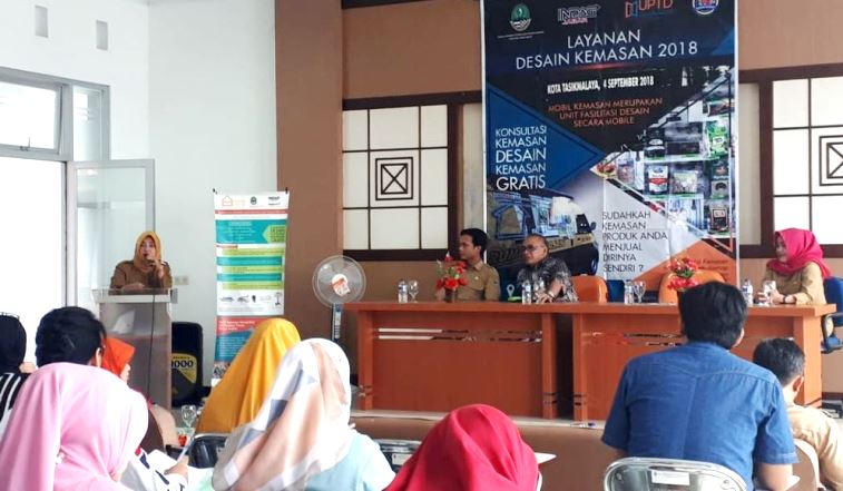 Kemasan Percantik Produk IKM