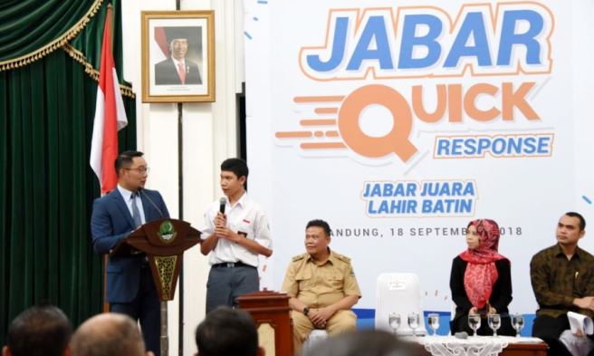 JabarQR, Bantu Masalah Sosial