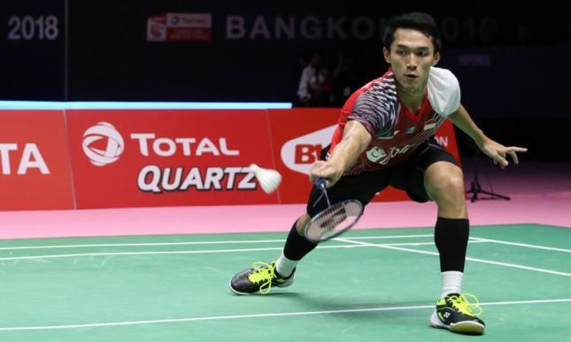 Ginting dan Jojo Masuk Babak Kedua Ginting dan Jojo Masuk Babak Kedua