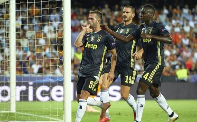 Ronaldo Kartu Merah, Juventus Menang Lewat 2 Gol Penalti