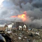 kebakaran pasar edebage