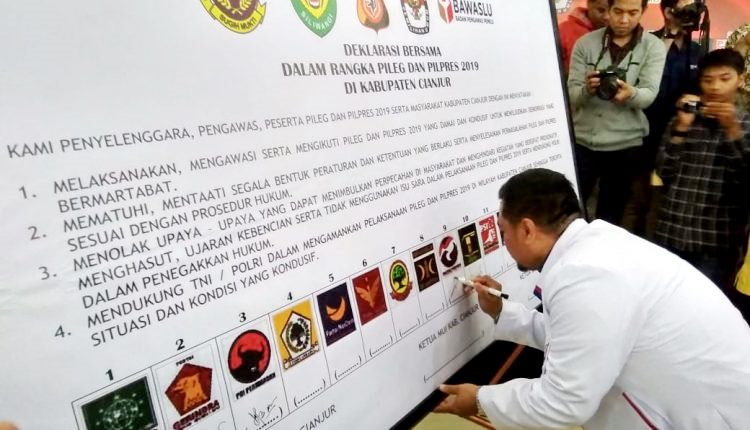 komitmen pemilu damai