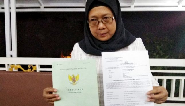 Lahan HGU Dirusak, PT Hardjasari Lakukan Pelaporan