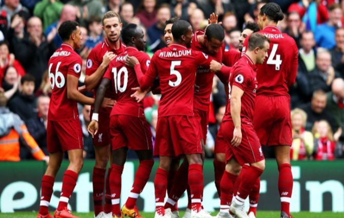 Liverpool Kuasai Puncak Klasemen Usai Bungkam Southampton Liverpool Kuasai Puncak Klasemen Usai Bungkam Southampton