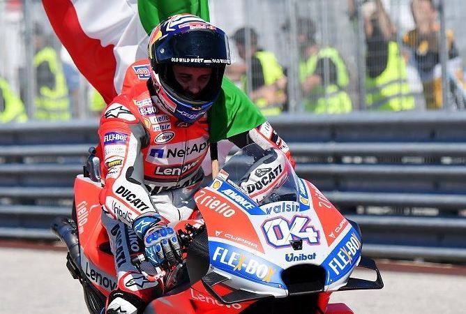 Dovizioso Gagalkan Ambisi 2 Pembalap Spanyol