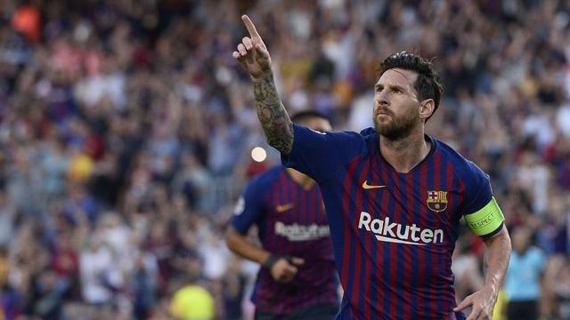 Messi Cetak Hattrick Messi Cetak Hattrick