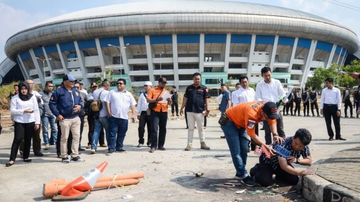 Polisi Buru Penusuk Haringga
