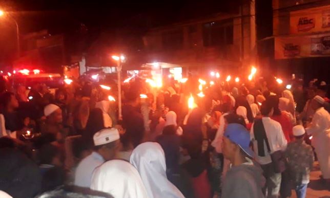 pawai -obor padalarang