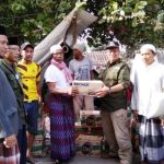 Sumbang Rp 107 Juta untuk Gempa Lombok
