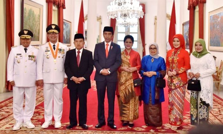 pelantikan gub jabar