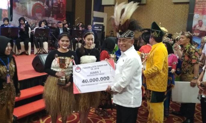 Menhan Ajak Generasi Muda Inovatif Menhan Ajak Generasi Muda Inovatif