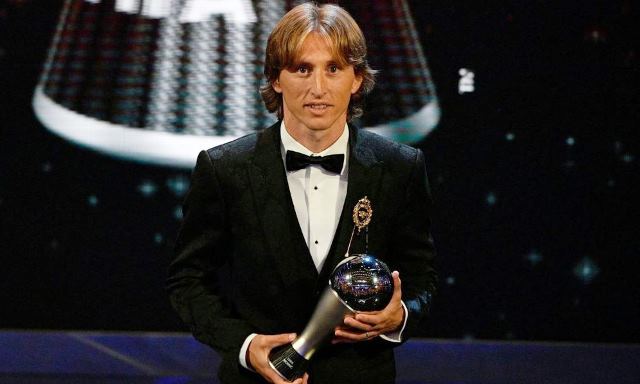 penghargaan modric