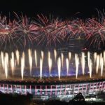 Hujan  Iringi Penutupan Asian Games