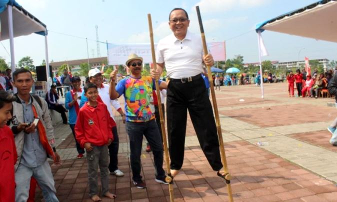 Permainan Tradisional Harus Tetap Dilestarikan permainan tradisional