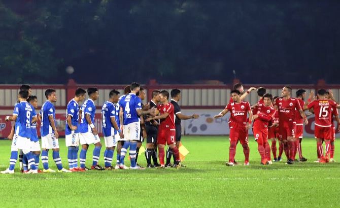 Laga Kontra Persija Terancam Mundur
