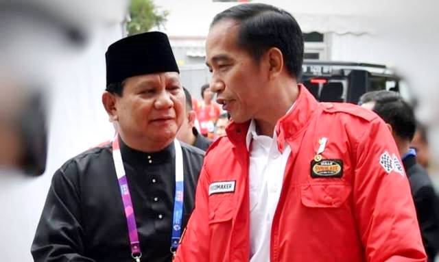 Saling Klaim Bakal Menang prabowo-jokowi
