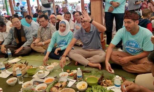 sandiaga uno