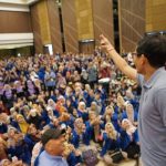 Lagi, Sandi Dicurhati Harga Sembako