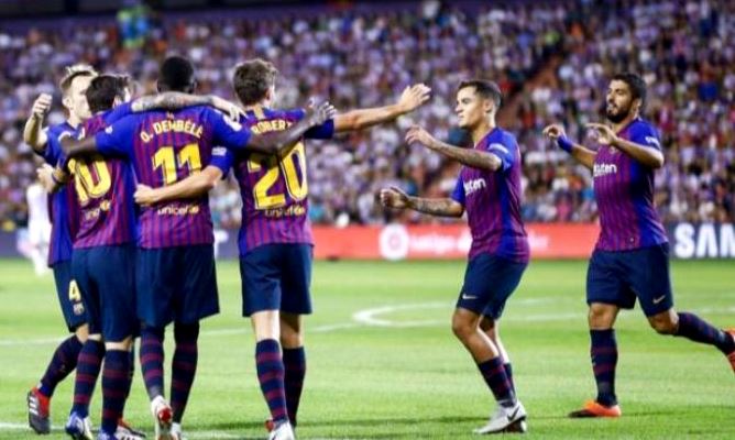 10 Gol Tercipta, Barcelona Habisi Tim Promosi