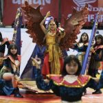 Beri Dukungan, Tim Dance SMAN 9 Bandung Tampil Kreatif