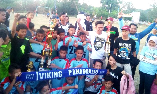 Viking Pamanukan FC Juara Soccer Kids U-14 viking pamanukan fc