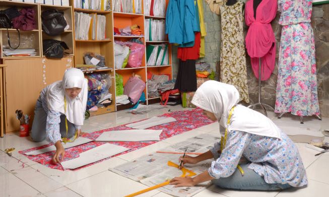 Pengrajin Busana Muslim Butuh Dukungan