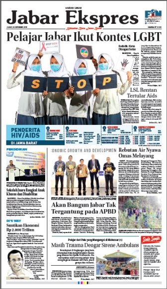 e-Paper Jabar Ekspres Edisi 12 Oktober 2018 e-Paper Jabar Ekspres Edisi 12 Oktober 2018